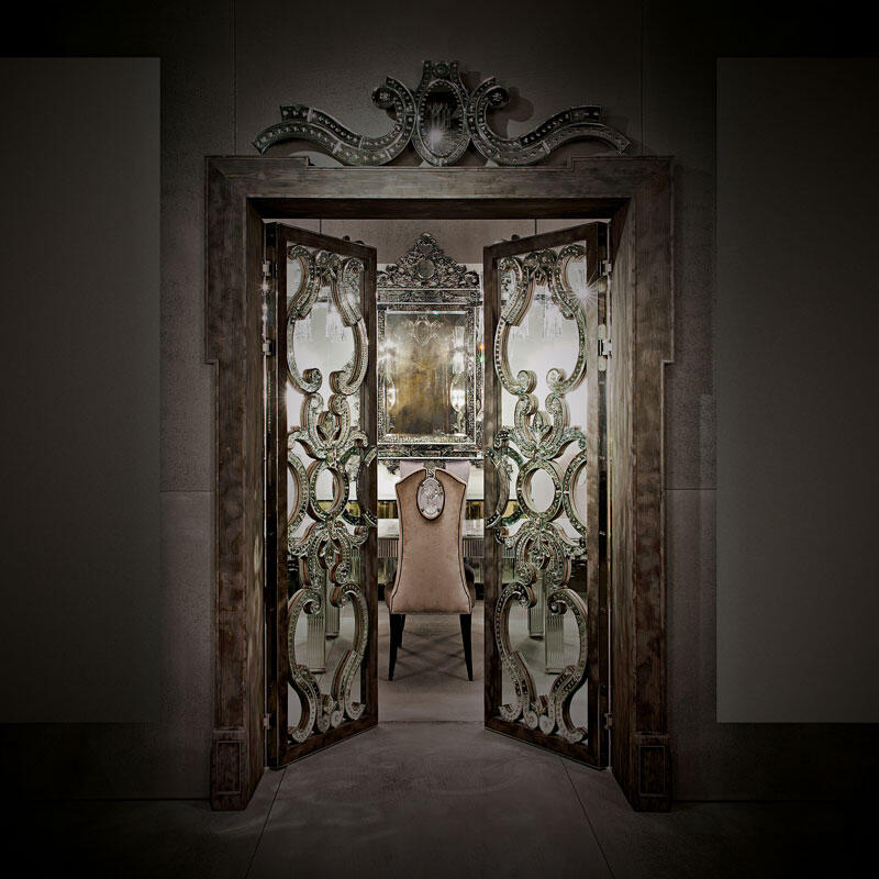 The Dhalia door. Florea Collection