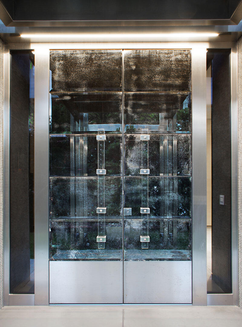 Front door