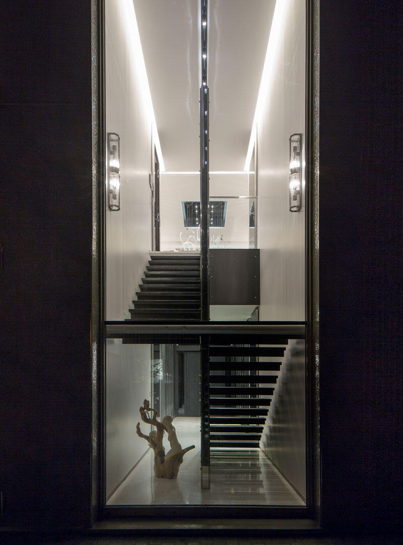 Stairwell | View from the outside
