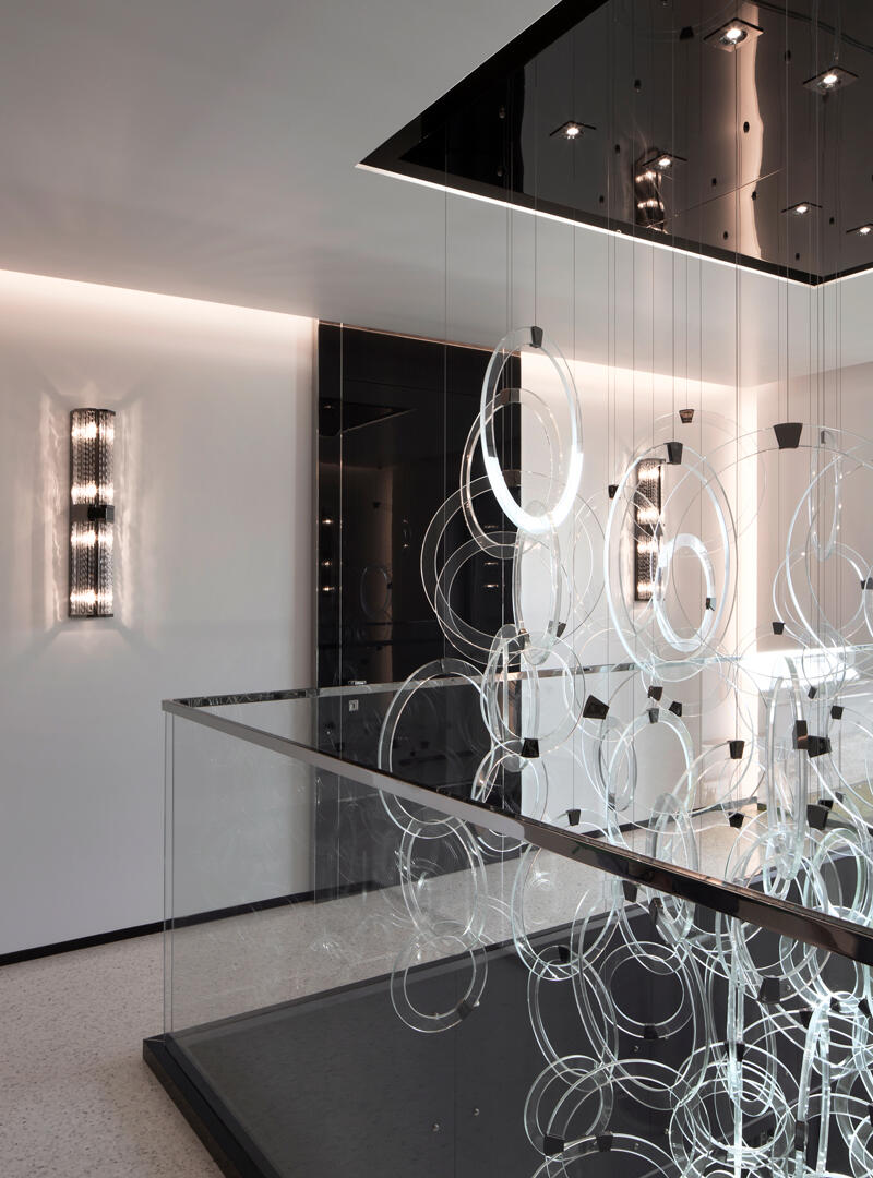 Anelli | Cascade chandelier