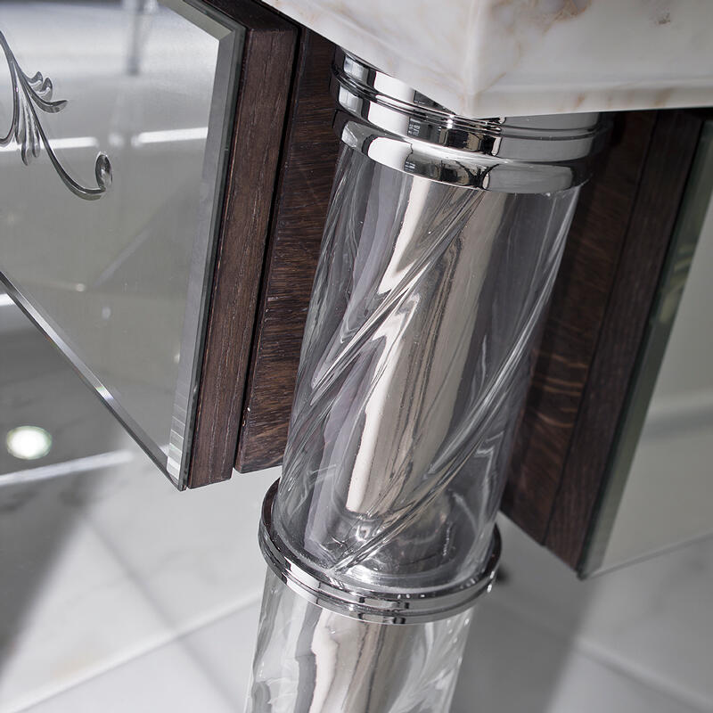 handmade legs in blown Glass