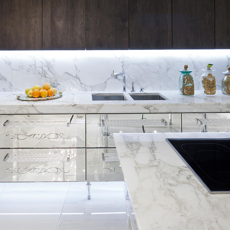WHITE CALACATTA MARBLE