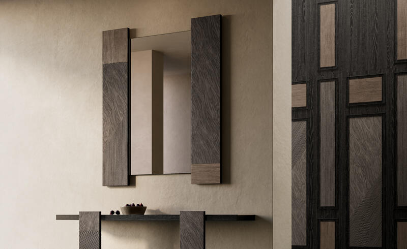 3B Mirror & 4B Console 