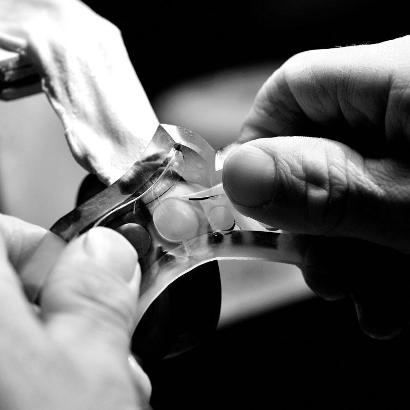 Hand bevelling