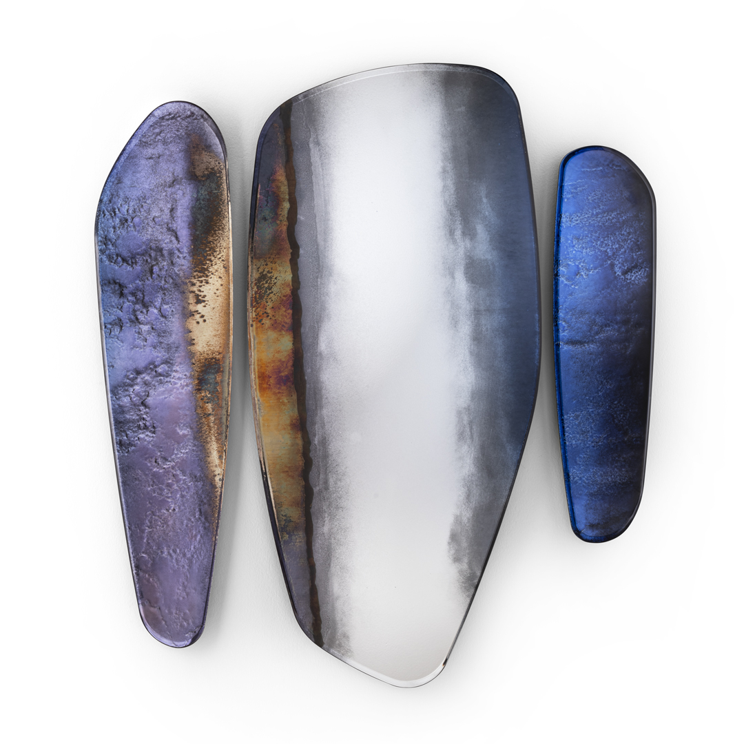 Luna: Contemporary Mirror, Bespoke Mirror - Paesaggi Luna: Contemporary Mirror, Bespoke Mirror - Paesaggi